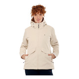 Campera Impermeable Montagne Kyoto Mujer