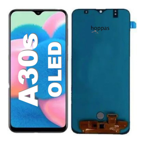 Tela Frontal Display Touch Compatível  Galaxy A30s A307 Oled