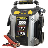 Arrancador Portátil Stanley J509: 1000a, Puertos Usb