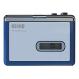 Auriculares Con Reproductor De Casetes Bt Cassette Ezcap215