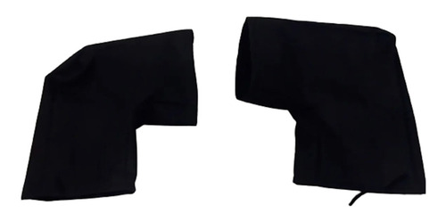 Manga Cubre Manos Moto Impermeable Liso Cubre Puños Cobertor