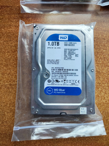 Disco Rigido Western Digital Wd 1tb X5