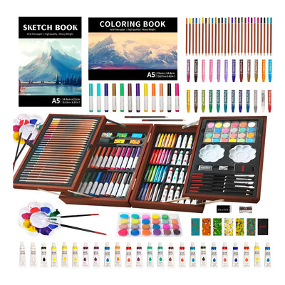 Suministros De Arte Kit De Arte De Dibujo De Pintura De 139  | Envío gratis