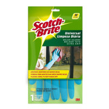 Guantes De Limpieza Afelpados 3m Scotch-brite Talle Mediano