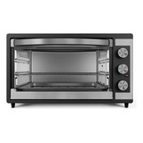 Forno Elétrico De Bancada 50 Litros 1500w Preto 110v