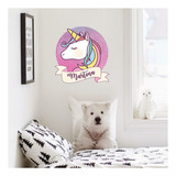 Vinilos Decorativos Infantiles Para Pared Animales Unicornio