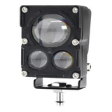 Luz De Motocicleta Para Atv, 60 W, Barco, Niebla (1 Luz Led