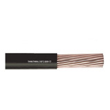 10 Metros De Cable 2 Awg Color Negro Marca Kobrex