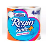 Papel Higiénico Regio Rinde Mas 4 Rollos