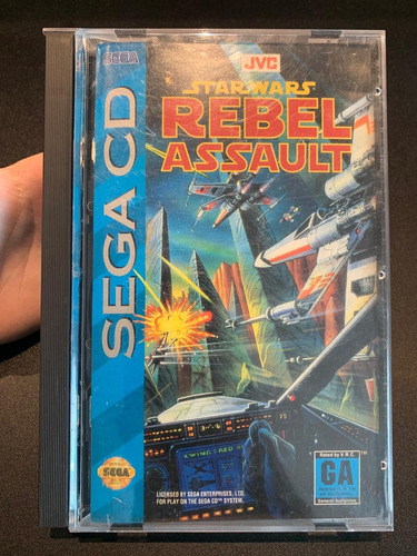 Star Wars Rebel Assault Sega Cd