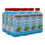 Bebida Hidratante Suerox 8 Iones Mora Azul 630 Ml (12 Pack)