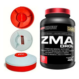 Zma Drol 120 Caps + Porta Capsula - Bodybuilders Sabor Natural