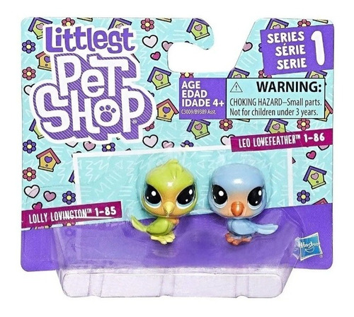 Little Pet Shops X 2 Serie 1 Hasbro