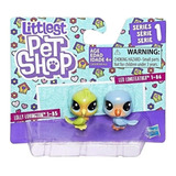 Little Pet Shops X 2 Serie 1 Hasbro