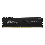 Memoria Ram Kingston Fury Beast Ddr4, 3200mhz, 16gb, Non-ecc