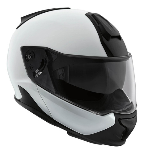 Casco Para Moto Rebatible Bmw System7 Carbon  White Talla 53