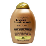 Ogx Brazilian Keratin Smooth Shampoo Fortalecedor Cabello 6c
