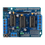 Motor Shield L293d Arduino Controlador Servo Motor