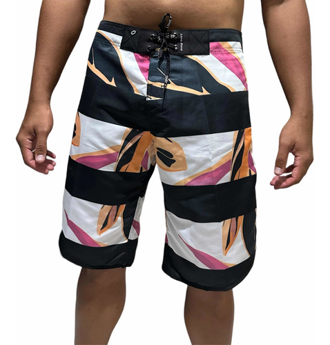 Bermudas Masculina Tactel Surf Praia Estampada Verão