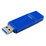 Pen Drive Data Traveler Exodia Usb 3.2 32gb Azul Kingston