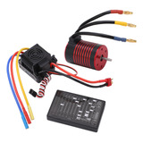 Tarjeta De Programación Brushless Motor Esc Waterproof 3650