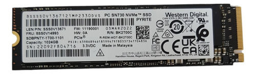  Ssd M2 1tb Western Digital Nvme  