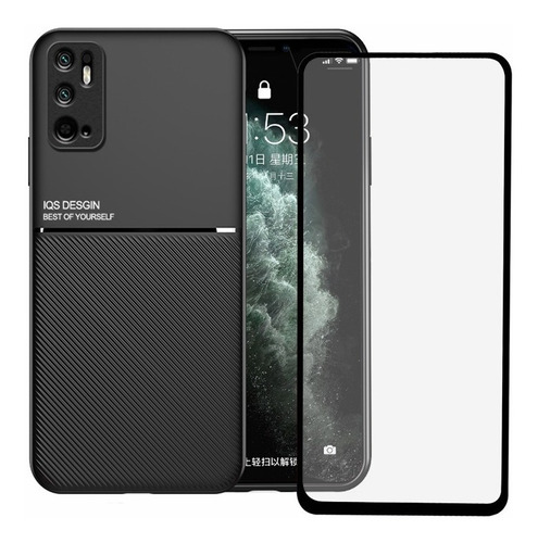 Funda Atracción Magnética Para Xiaomi Redmi Poco  +mica