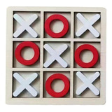 6 Tic Tac Toe Brinquedos Educativos Clássicos Jogo De Mesa