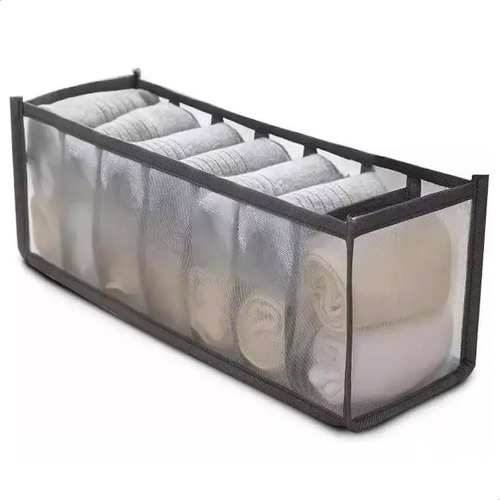 Organizador Ropa Interior Con 7 Divisiones Cajones 