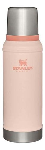 Termo Stanley Classic 1 L Acero Inoxidable Rosa 