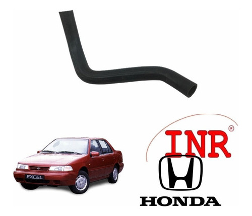 Manguera Inferior Radiador Hyundai Excel Gls Ls 1.5l Foto 4