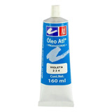 Oleo Atl T-40 160ml Arte Pintura A Escoger Color Violeta No. 224 1pz