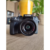Panasonic Lumix G7k + Lente 14-42mm - Cargador + 2bat + 64gb