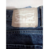 Pantalón Levis 514 Straight Azul Jaspeado 36 X 34