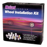Mcgard Bk Black Spline Drive 5 Lug Wheel Kit De Instalación 