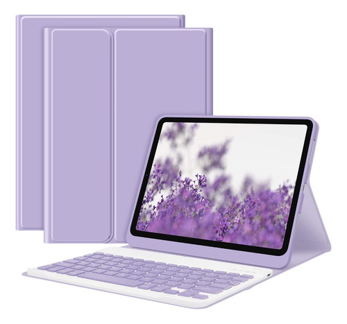 Funda iPad 11 Pulgadas Con Teclado Bluetooth Refabricado