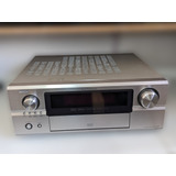 Amplificador Denon Avr-3805 - 7.1 - Plata Sin Control Remoto