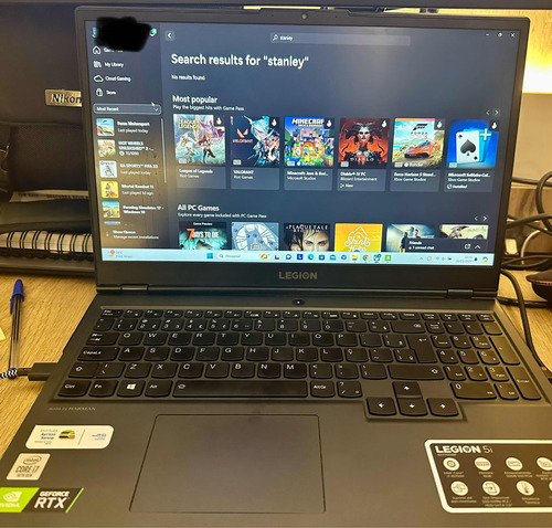 Lenovo Legion 5i Intel  I7-10750h / Nvidia Rtx 2060 / 16gb