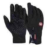 Guantes Windstooper Repelente Touch Termico Outdoor  Xl