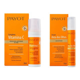 Payot Vitamina C Complexo + Área Dos Olhos Tipo De Pele Os Tipos De Pele