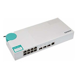 Switch 10gbe Con 3 Puertos Sfp+ Y 8 Puertos Gigabit