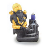 Porta Conos Ganesh 11,5 Cm Importado + 5 Super Conos