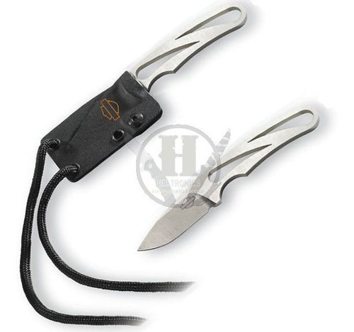 Cuchillo Tactico Colgante Harley Classic Vaina Rigida Gris