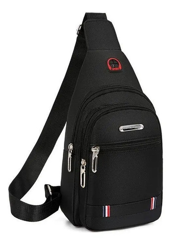 Pechera Mariconera Impermeable Mochila Cruzada Casual Band G | MercadoLibre