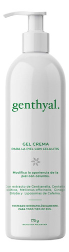 Caviahue Genthyal Gel Crema Anticelulitis Reafirma Tonifica