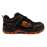 Tenis Industrial Casquillo Hombre Resistente Comodo  15995