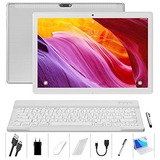 Tablet Android De 10 Pulgadas, 4gb De Ram, 64gb De Alma...