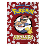 Atlas Pokémon (colección Pokémon), De The Pokemon Company. Editorial Montena, Tapa Blanda En Español, 2024