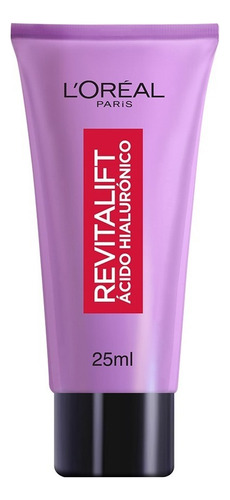 Crema Facial Loreal Paris Revitalif Acido Hialuronico 25 Ml 