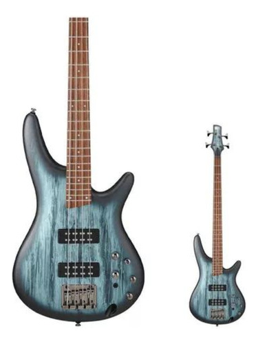 Contrabaixo Ibanez 4 Cordas Sr 300 Svm Sky Veil Matte